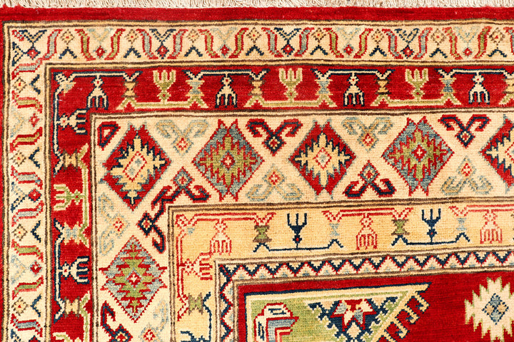 Red Kazak 6'  3" x 9'  10" - No. QA75192