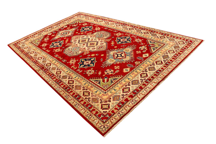 Red Kazak 6'  3" x 9'  10" - No. QA75192