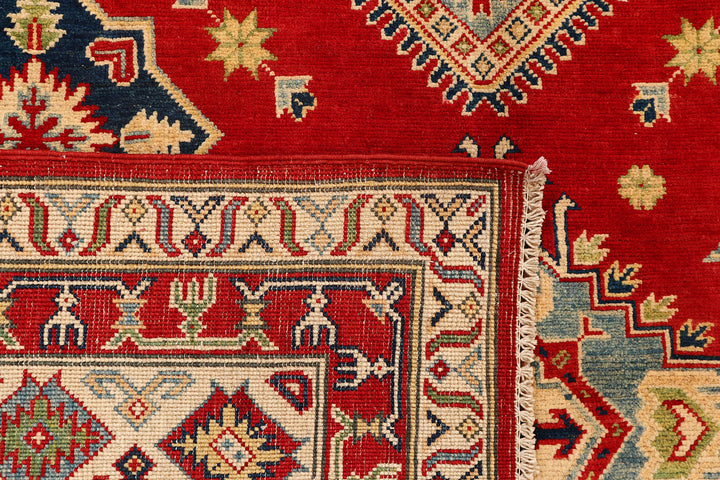 Red Kazak 6'  3" x 9'  10" - No. QA75192