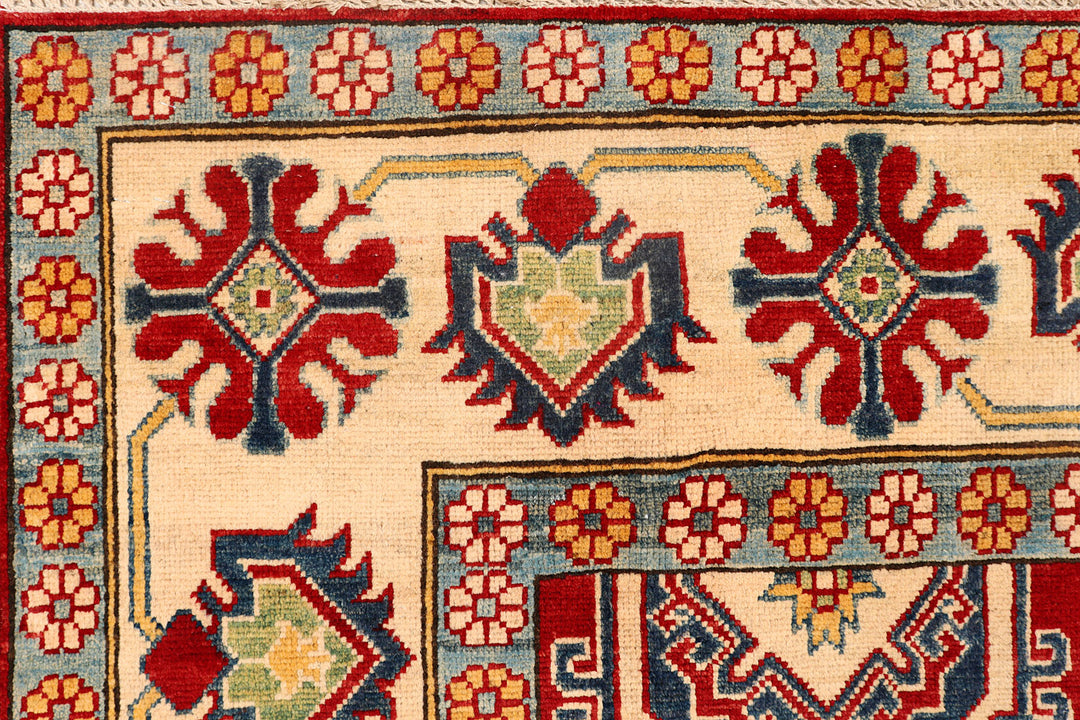 Red Kazak 6'  5" x 9'  8" - No. QA85179