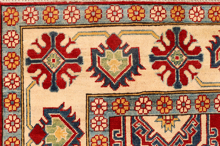 Red Kazak 6'  5" x 9'  8" - No. QA85179