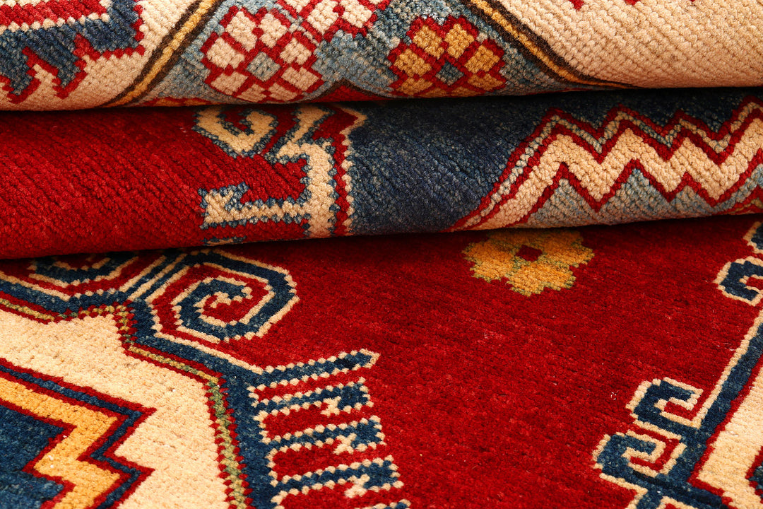 Red Kazak 6'  5" x 9'  8" - No. QA85179