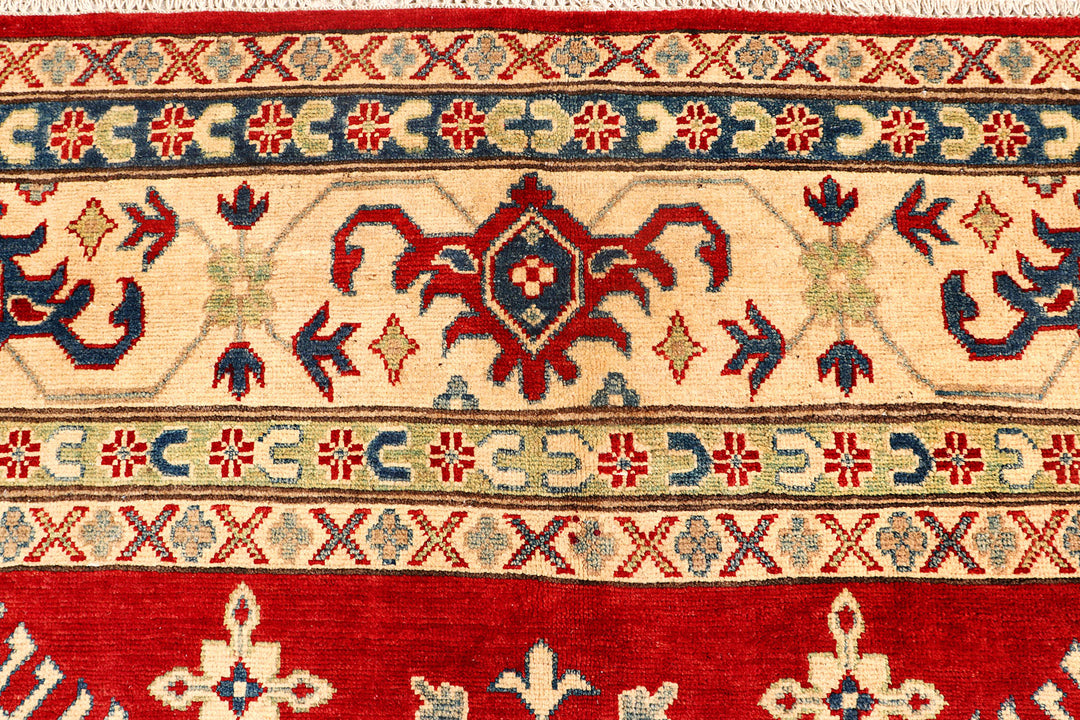 Firebrick Kazak 8'  1" x 12' " - No. QA51792