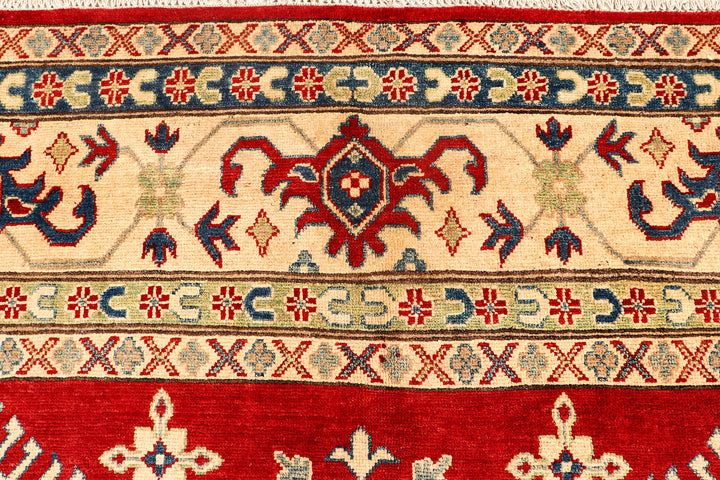 Firebrick Kazak 8'  1" x 12' " - No. QA51792