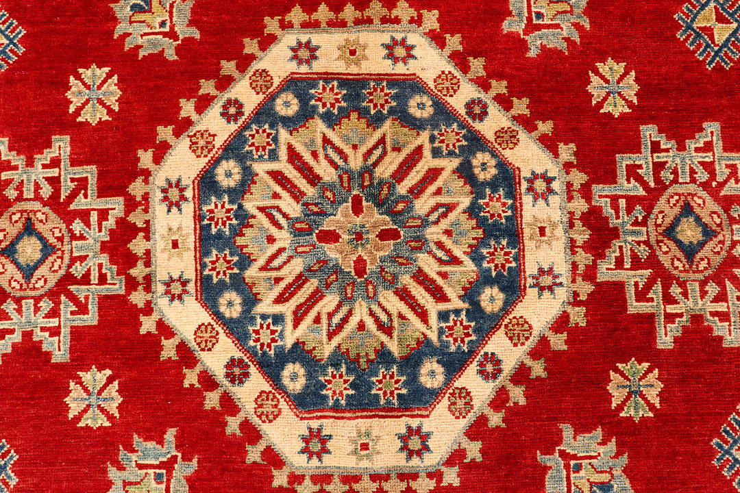 Firebrick Kazak 8'  1" x 12' " - No. QA51792