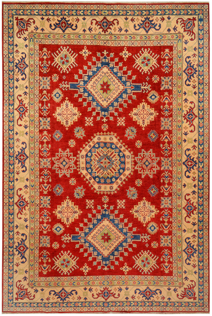 Firebrick Kazak 8'  1" x 12' " - No. QA51792