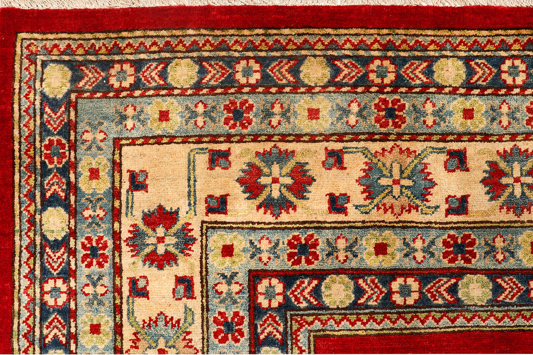 Firebrick Kazak 9' 9 x 13' 11 - No. 73820