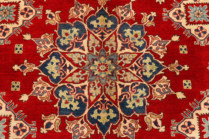 Firebrick Kazak 9'  9" x 13'  11" - No. QA48450