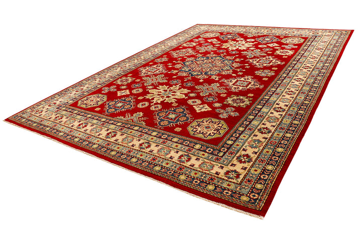 Firebrick Kazak 9' 9 x 13' 11 - No. 73820