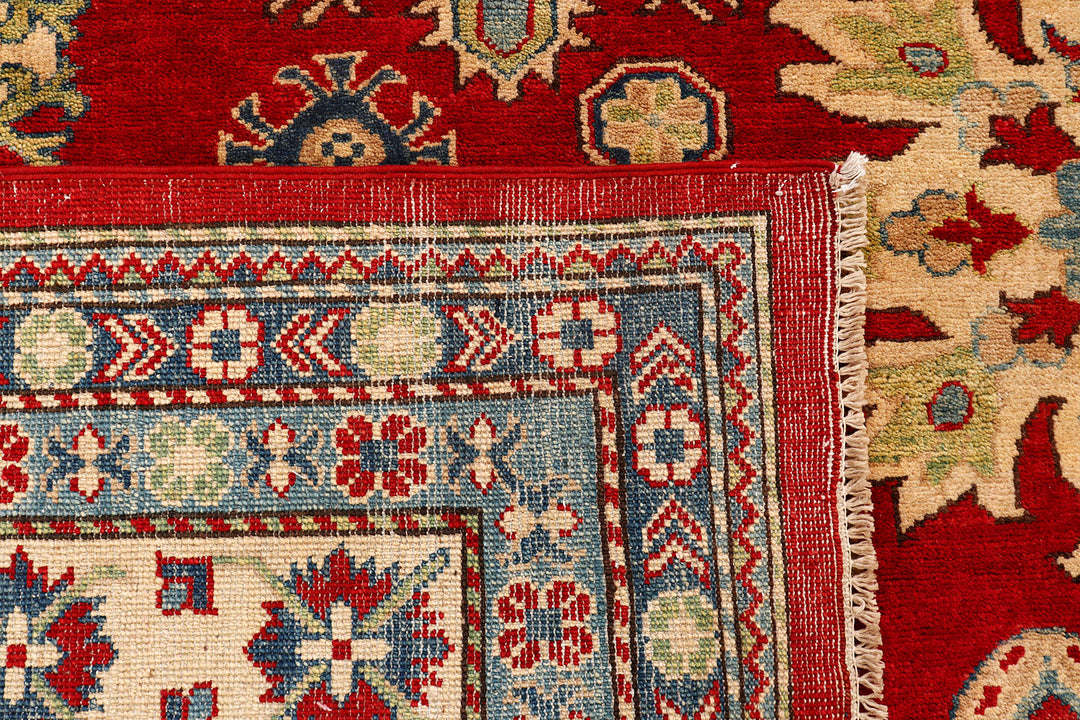 Firebrick Kazak 9' 9 x 13' 11 - No. 73820