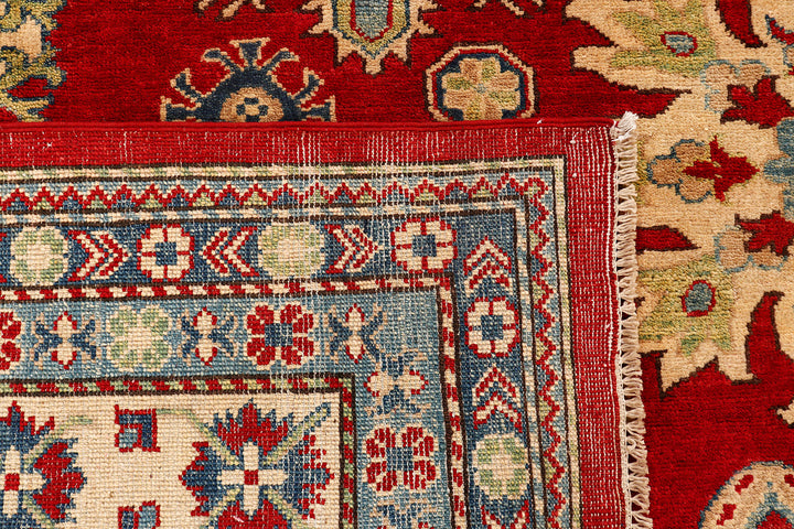 Firebrick Kazak 9' 9 x 13' 11 - No. 73820