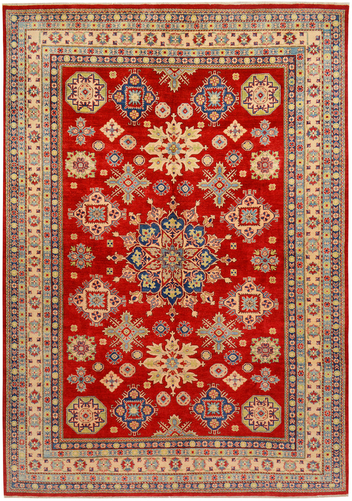 Firebrick Kazak 9' 9 x 13' 11 - No. 73820