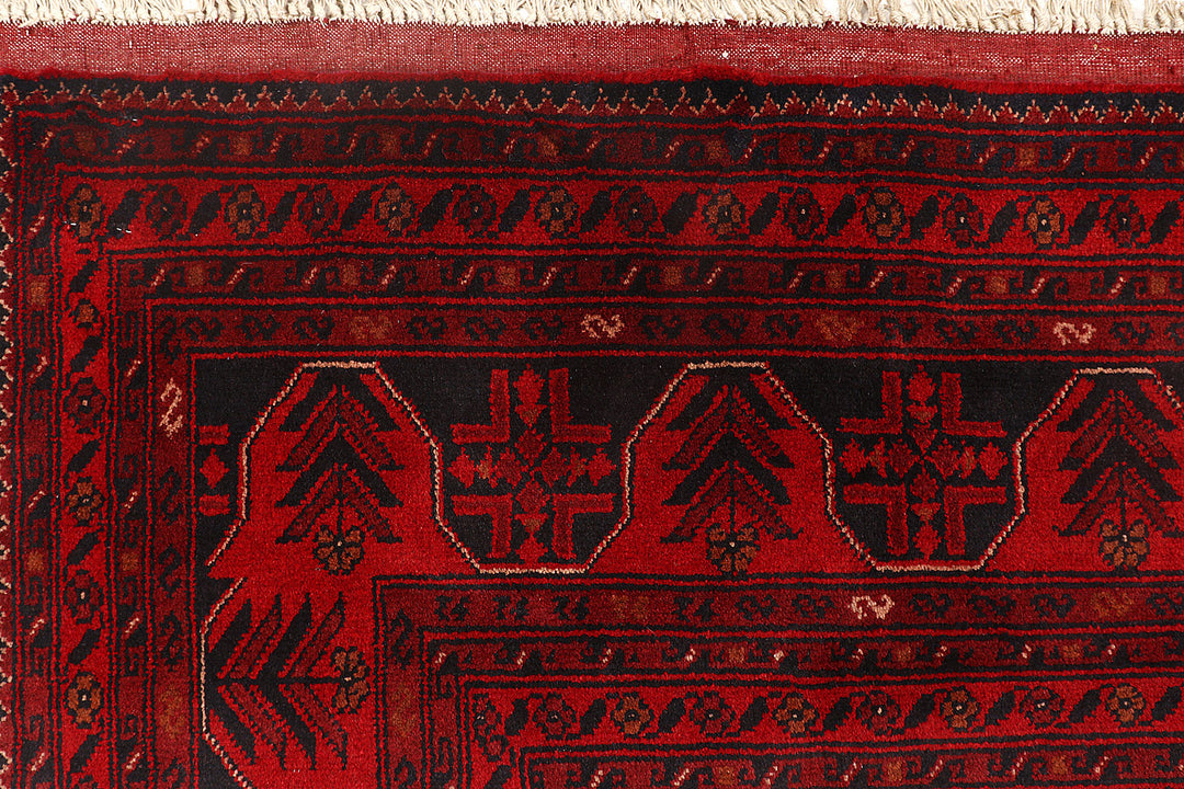 Firebrick Khal Mohammadi 8'  2" x 11'  2" - No. QA98977