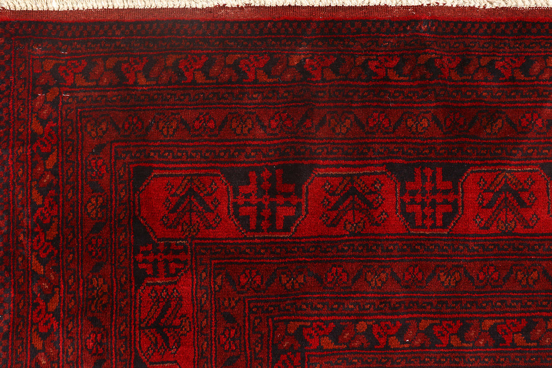 Firebrick Khal Mohammadi 9'  6" x 13'  3" - No. QA75328