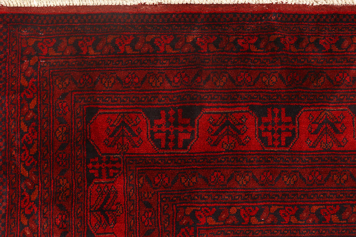 Firebrick Khal Mohammadi 9'  6" x 13'  3" - No. QA75328