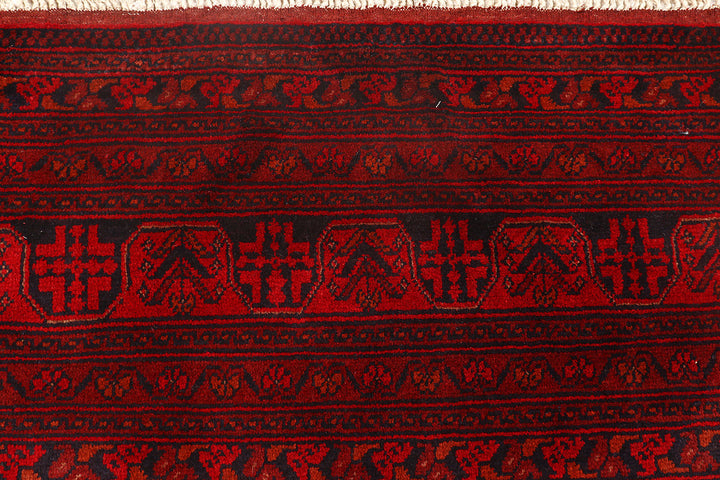 Firebrick Khal Mohammadi 9'  6" x 13'  3" - No. QA75328