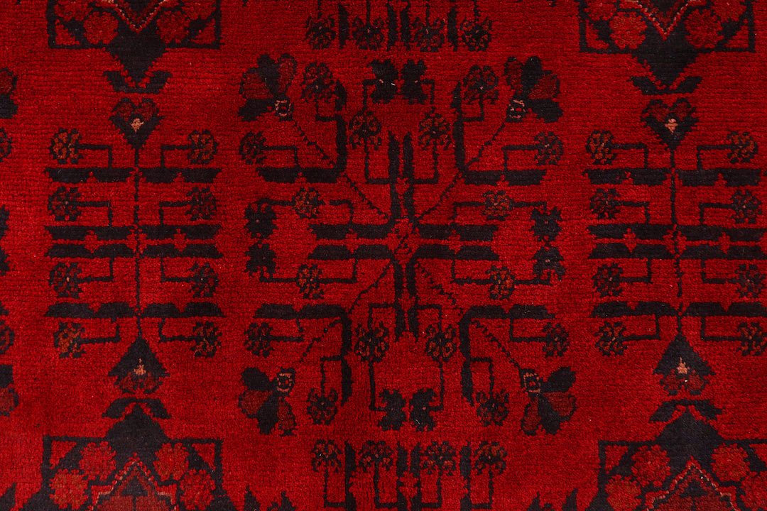 Firebrick Khal Mohammadi 9'  6" x 13'  3" - No. QA75328