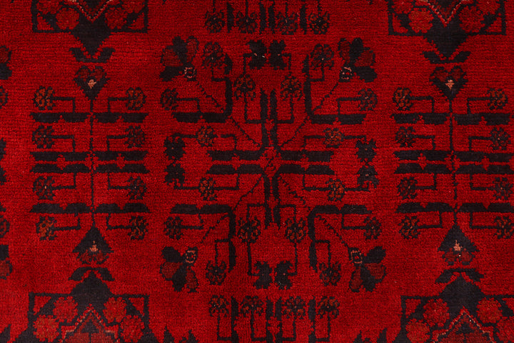 Firebrick Khal Mohammadi 9'  6" x 13'  3" - No. QA75328