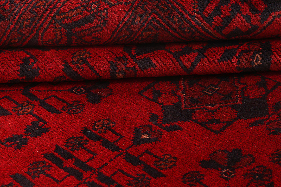 Firebrick Khal Mohammadi 9' 6 x 13' 3 - No. 73822