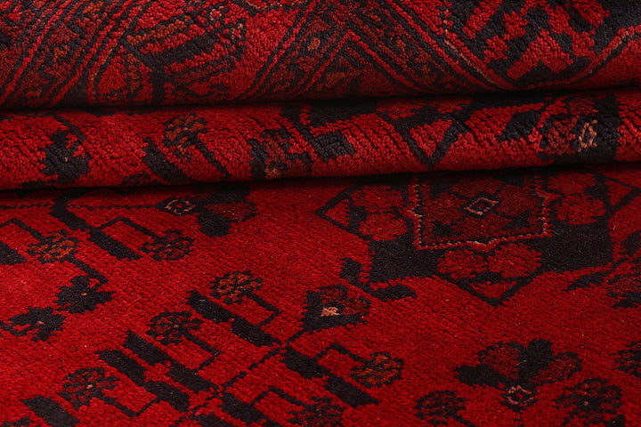 Firebrick Khal Mohammadi 9'  6" x 13'  3" - No. QA75328