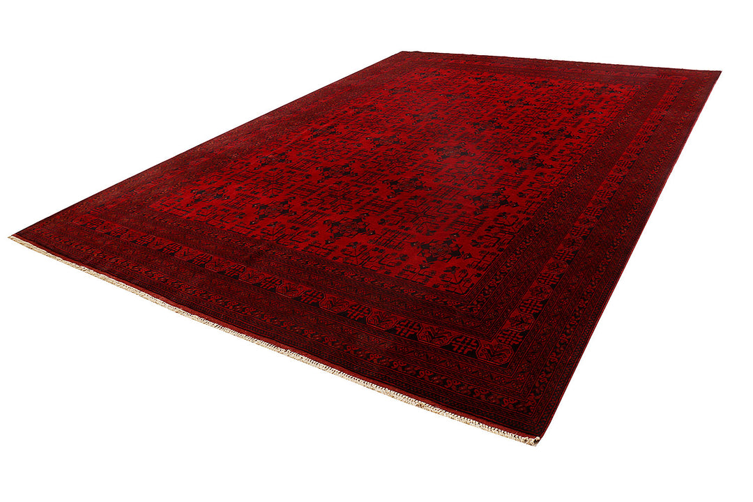 Firebrick Khal Mohammadi 9'  6" x 13'  3" - No. QA75328