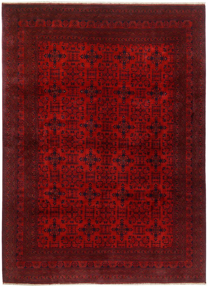 Firebrick Khal Mohammadi 9'  6" x 13'  3" - No. QA75328