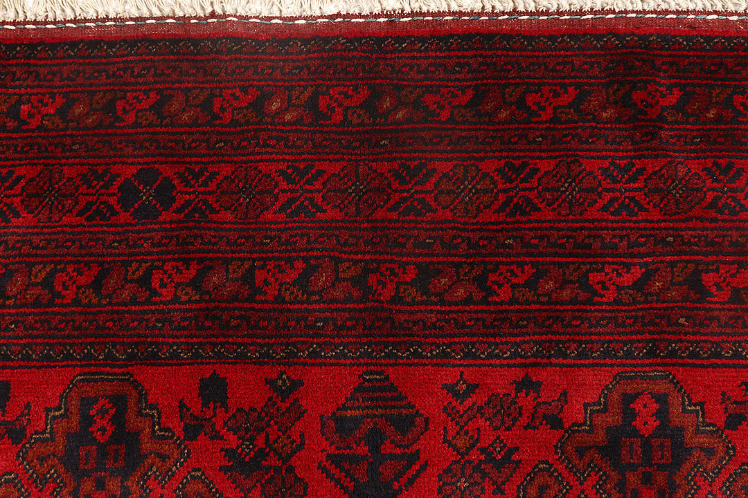 Firebrick Khal Mohammadi 8'  2" x 11'  2" - No. QA38123