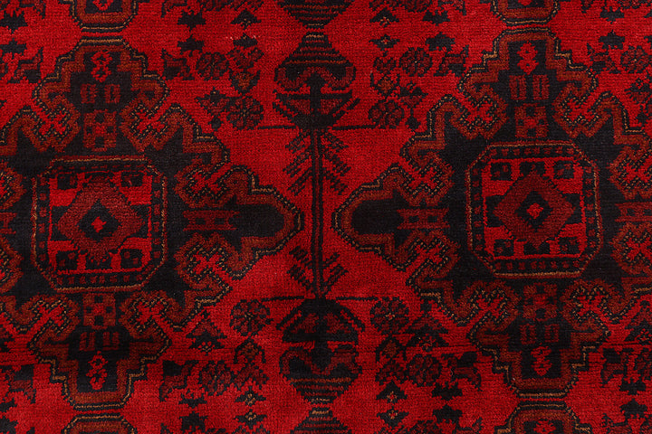 Firebrick Khal Mohammadi 8'  2" x 11'  2" - No. QA38123