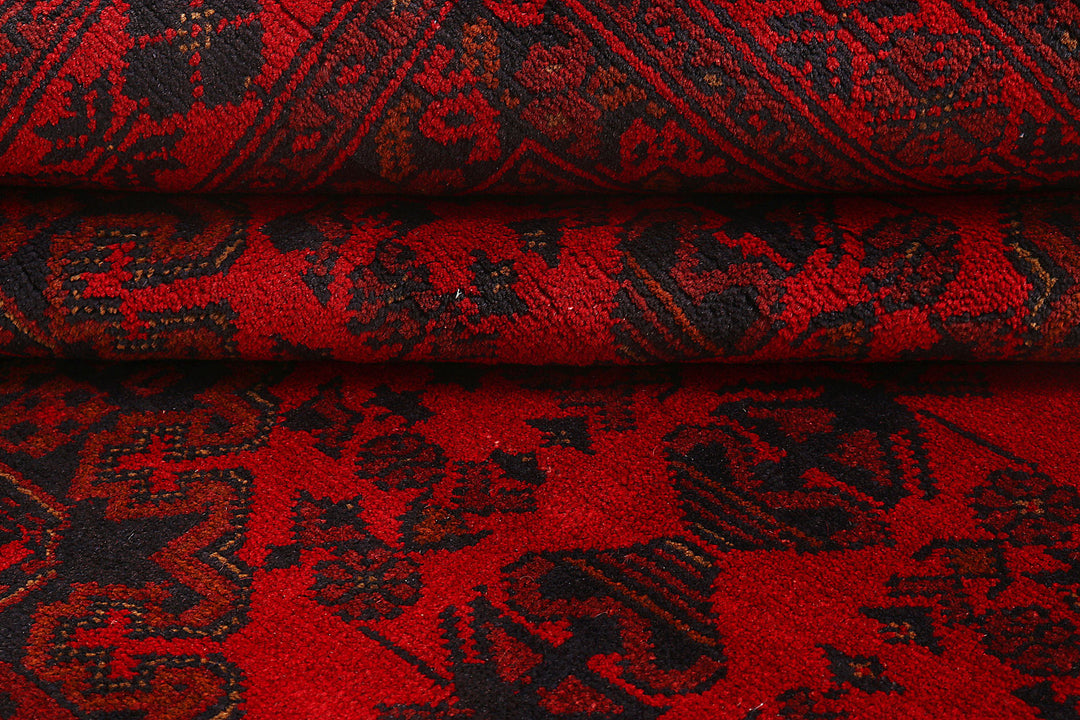 Firebrick Khal Mohammadi 8'  2" x 11'  2" - No. QA38123