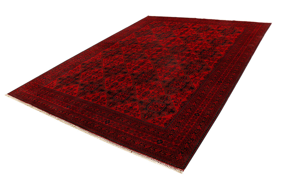 Firebrick Khal Mohammadi 8'  2" x 11'  2" - No. QA38123
