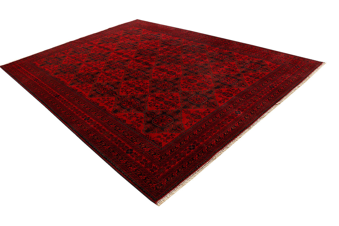 Firebrick Khal Mohammadi 8'  2" x 11'  2" - No. QA38123