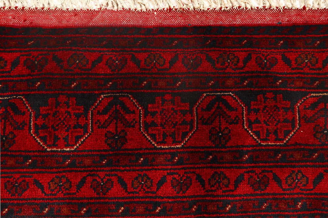 Firebrick Khal Mohammadi 5'  7" x 7'  8" - No. QA17093