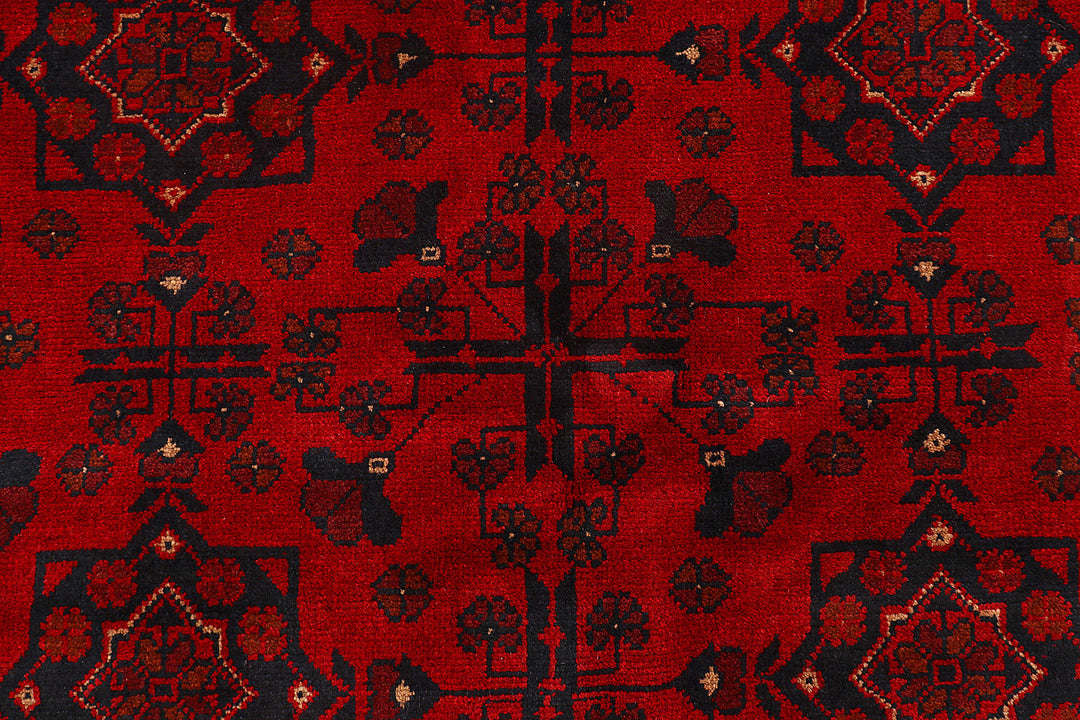 Firebrick Khal Mohammadi 5'  7" x 7'  8" - No. QA17093