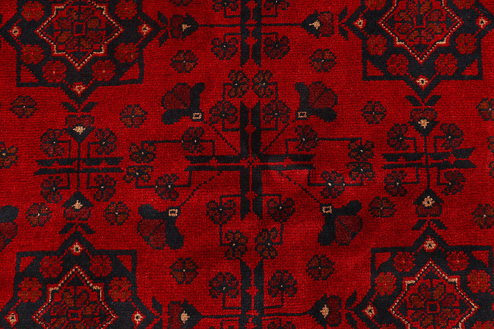 Firebrick Khal Mohammadi 5'  7" x 7'  8" - No. QA17093