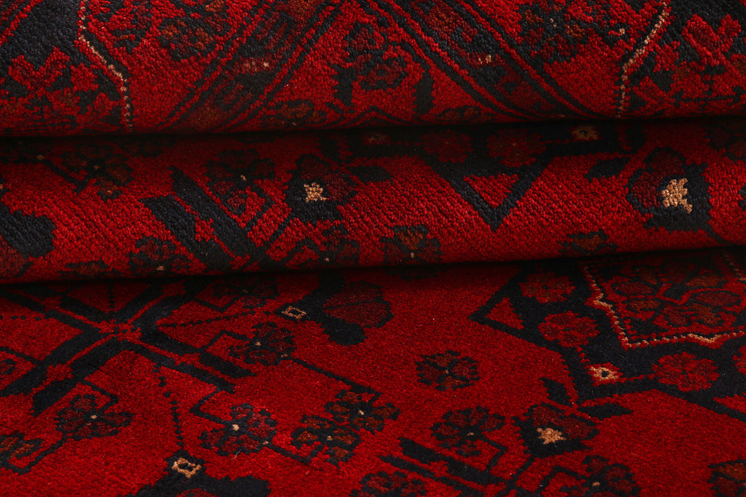 Firebrick Khal Mohammadi 5'  7" x 7'  8" - No. QA17093