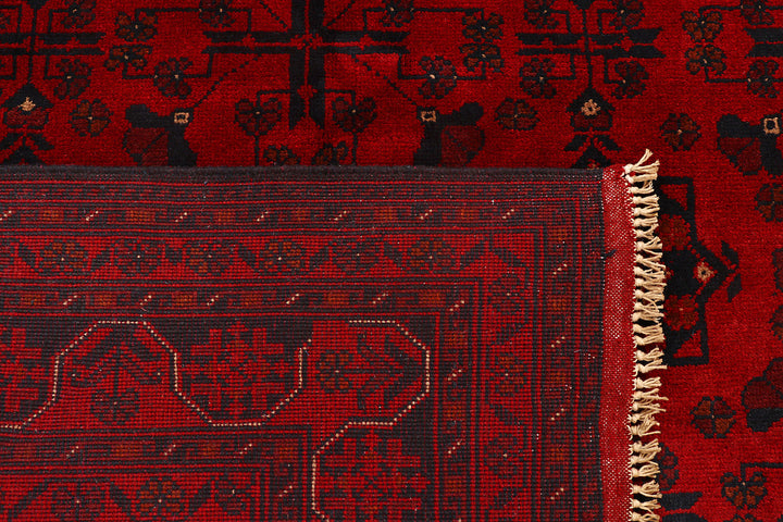 Firebrick Khal Mohammadi 5'  7" x 7'  8" - No. QA17093