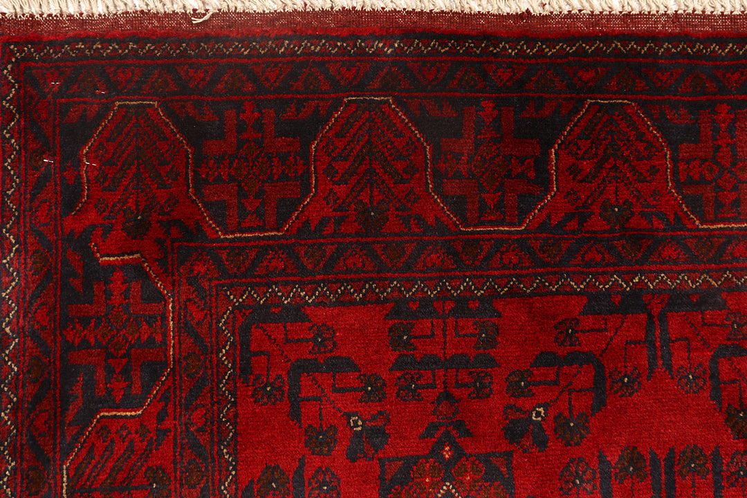 Firebrick Khal Mohammadi 5'  7" x 7'  5" - No. QA50986