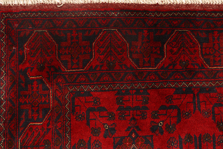 Firebrick Khal Mohammadi 5'  7" x 7'  5" - No. QA50986