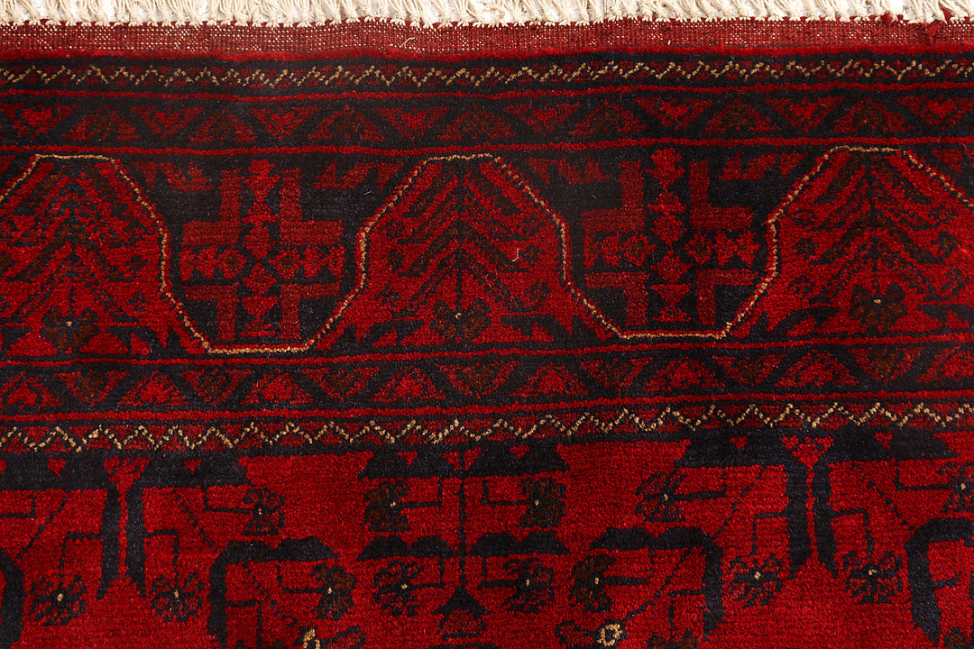 Firebrick Khal Mohammadi 5'  7" x 7'  5" - No. QA50986