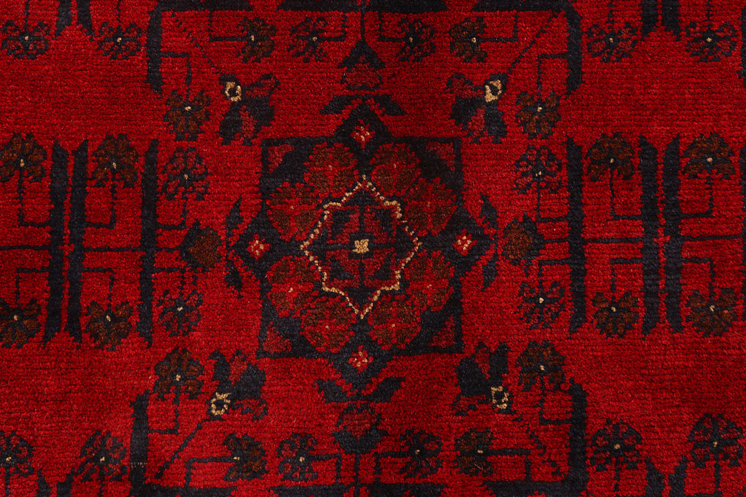 Firebrick Khal Mohammadi 5'  7" x 7'  5" - No. QA50986