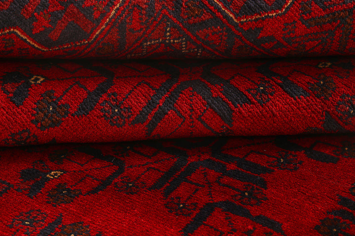 Firebrick Khal Mohammadi 5'  7" x 7'  5" - No. QA50986