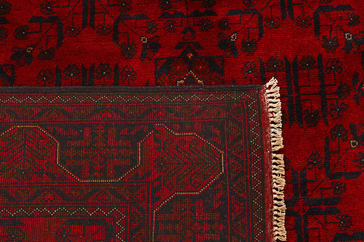 Firebrick Khal Mohammadi 5'  7" x 7'  5" - No. QA50986