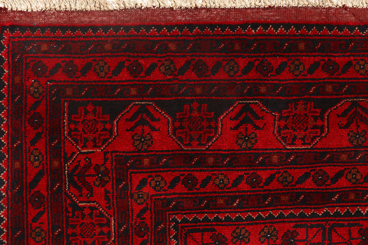 Firebrick Khal Mohammadi 5'  8" x 7'  7" - No. QA97610