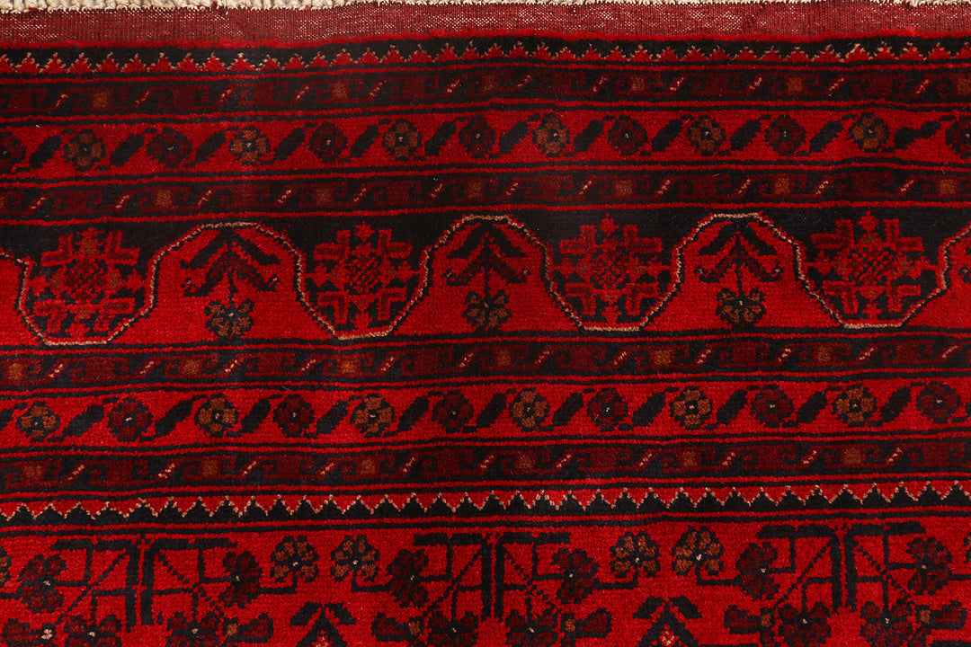 Firebrick Khal Mohammadi 5'  8" x 7'  7" - No. QA97610