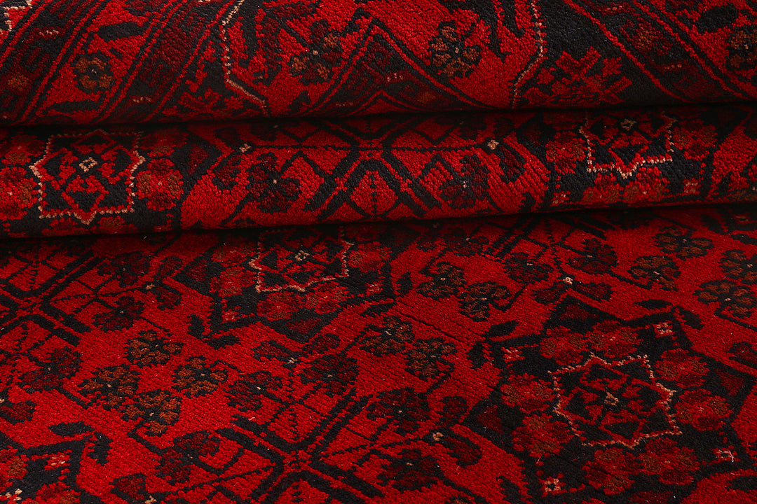 Firebrick Khal Mohammadi 5'  8" x 7'  7" - No. QA97610