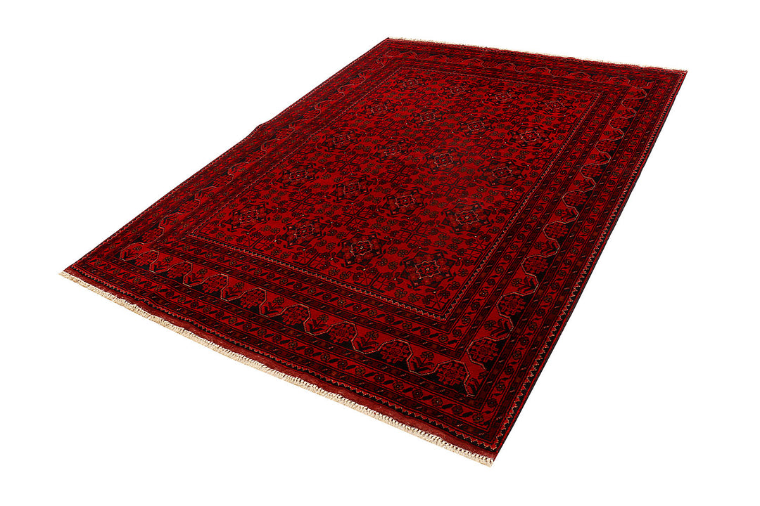 Firebrick Khal Mohammadi 5'  8" x 7'  7" - No. QA97610