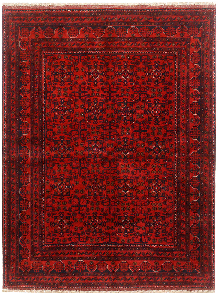 Firebrick Khal Mohammadi 5'  8" x 7'  7" - No. QA97610