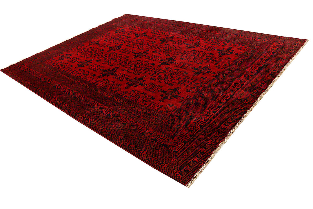 Firebrick Khal Mohammadi 8'  6" x 11'  2" - No. QA35768