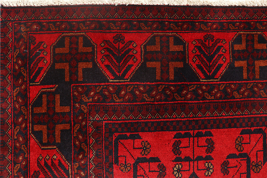 Red Khal Mohammadi 6'  7" x 9'  6" - No. QA79006