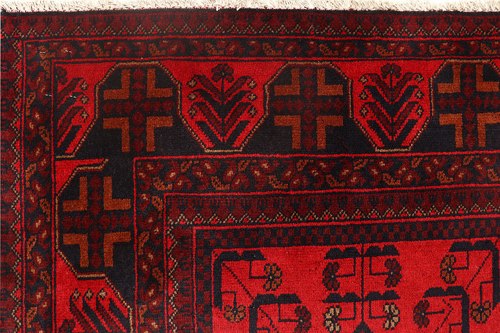 Red Khal Mohammadi 6'  7" x 9'  6" - No. QA79006